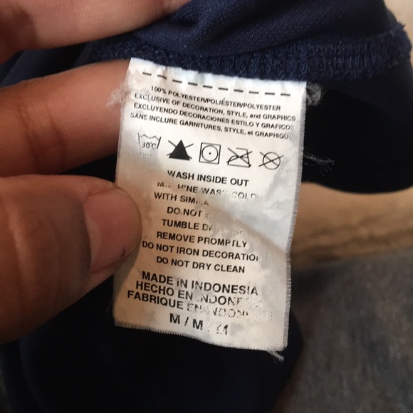 New England Patriots Football polo shirt - Picture 3 of 3